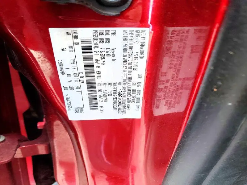 2017 FORD FOCUS TITANIUM  