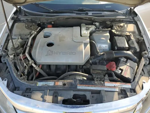2010 FORD FUSION HYBRID  