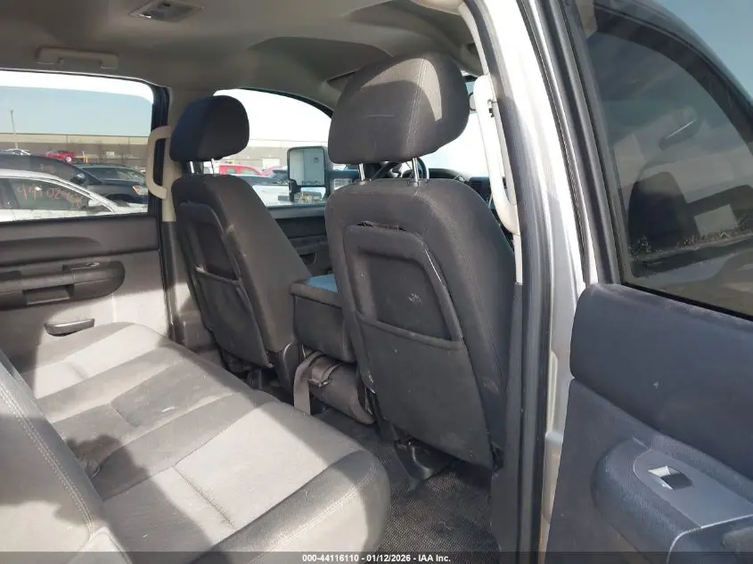 2013 CHEVROLET SILVERADO 1500 LS