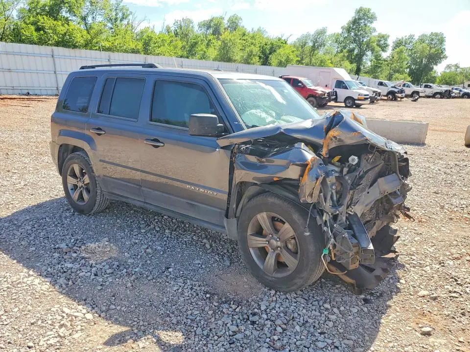2015 JEEP PATRIOT LATITUDE  