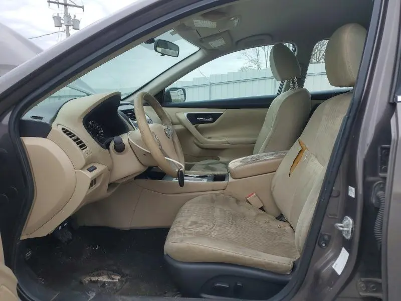 2017 NISSAN ALTIMA 2.5  