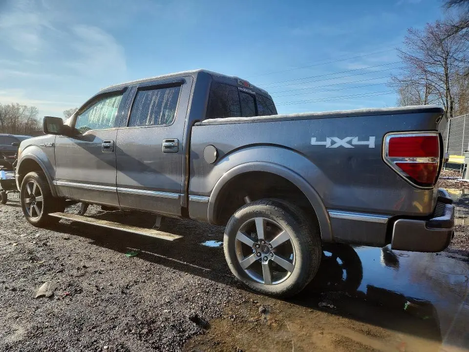2010 FORD F150 SUPERCREW  