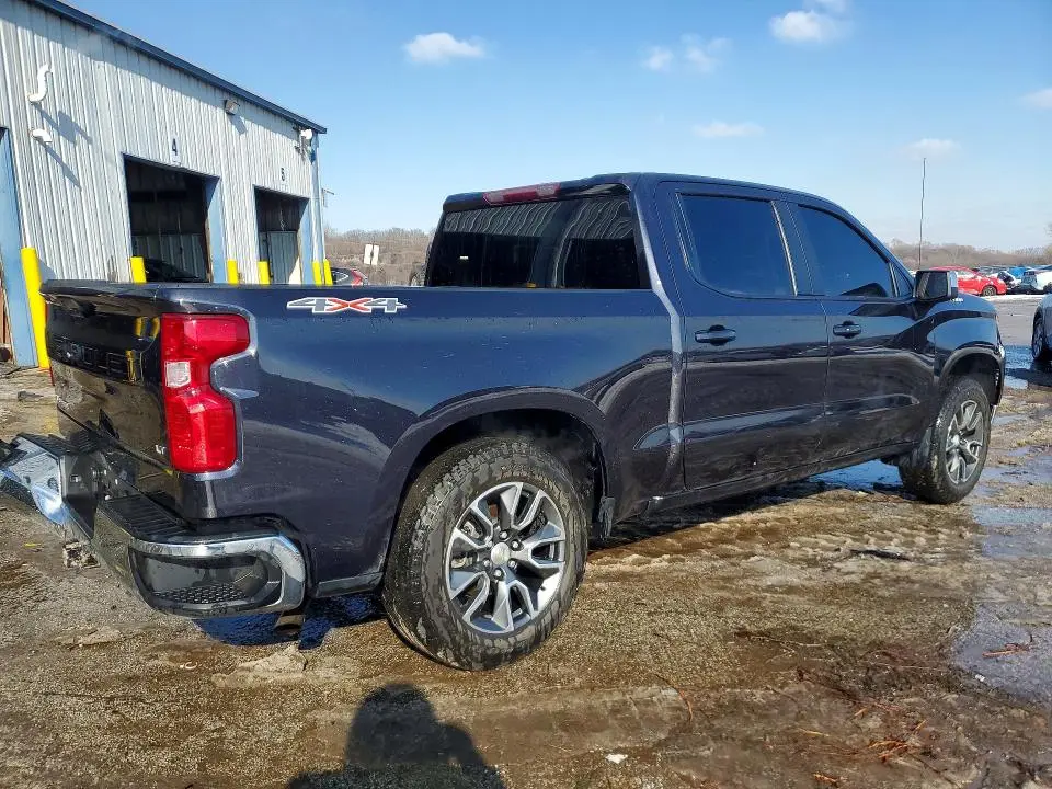 2022 CHEVROLET SILVERADO K1500 LT-L  