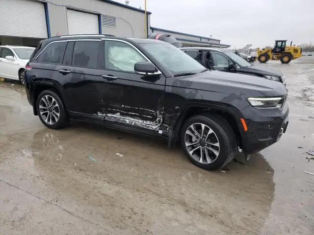 2022 JEEP GRAND CHEROKEE OVERLAND  