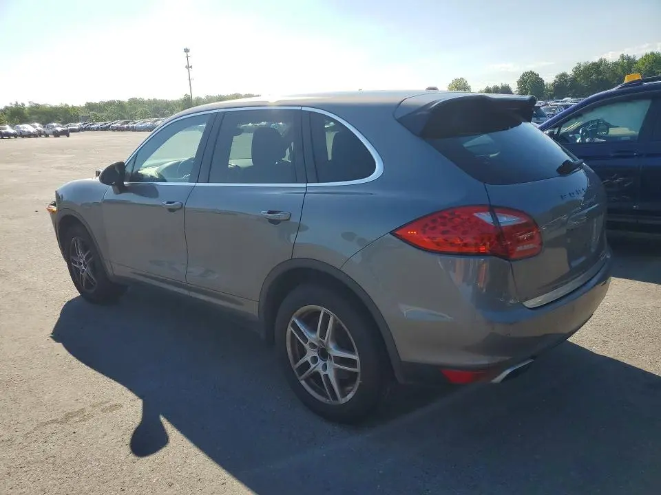 2011 PORSCHE CAYENNE S  