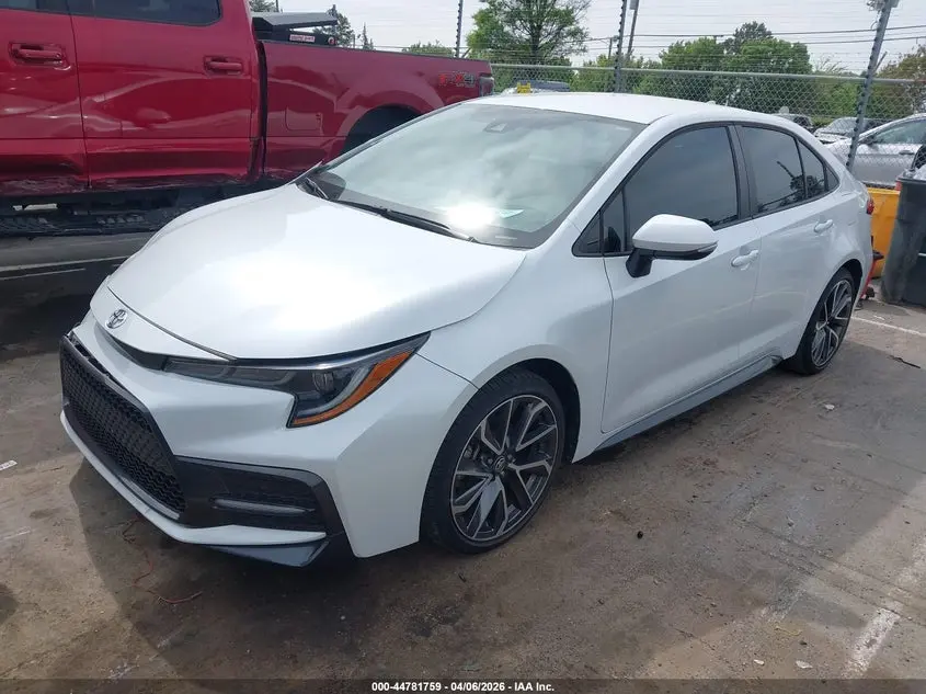 2022 TOYOTA COROLLA SE