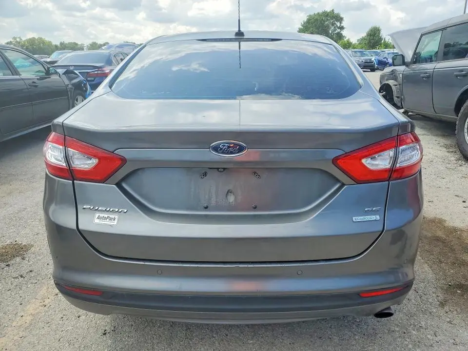 2014 FORD FUSION SE  