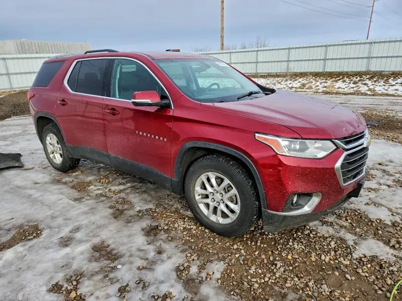 2018 CHEVROLET TRAVERSE LT  