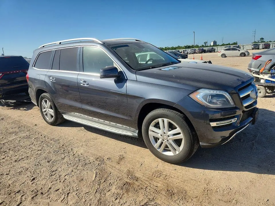 2013 MERCEDES-BENZ GL 450 4MATIC  