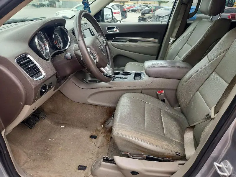2013 DODGE DURANGO SXT  