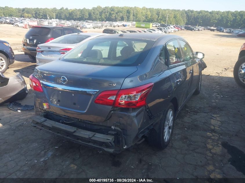 2018 NISSAN SENTRA SV