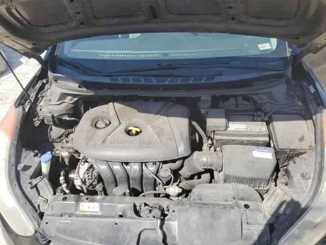 2012 HYUNDAI ELANTRA GLS