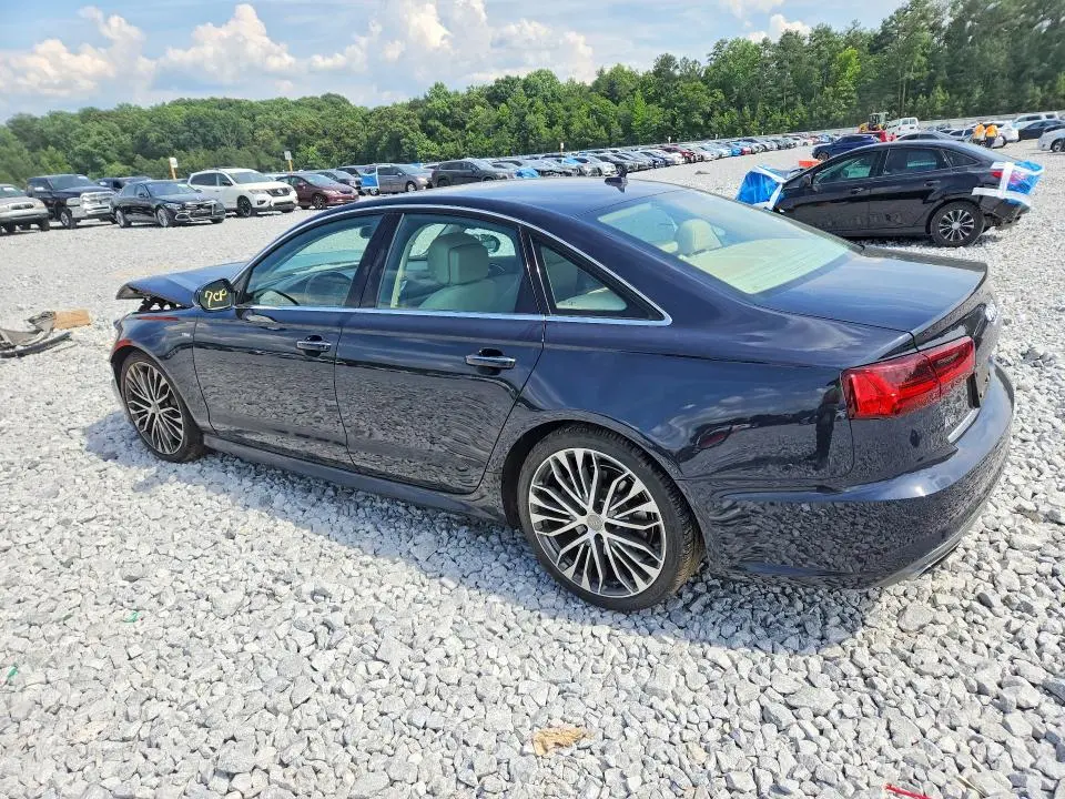 2016 AUDI A6 PREMIUM PLUS  