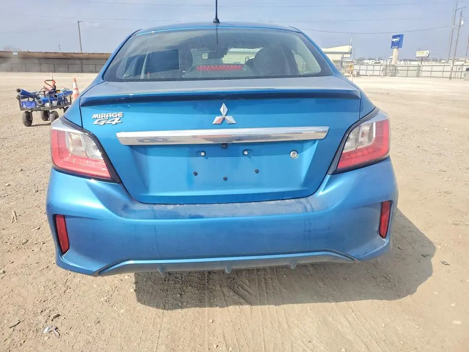 2024 MITSUBISHI MIRAGE G4 ES  
