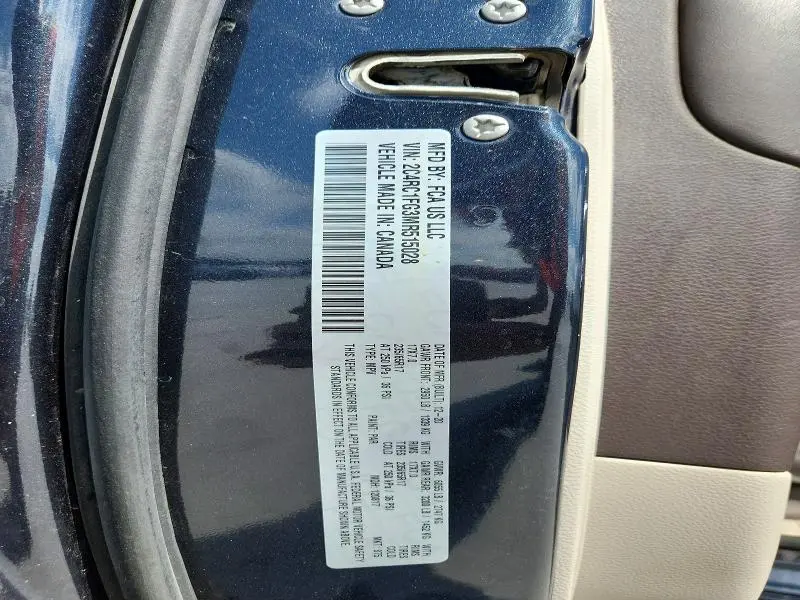 2021 CHRYSLER PACIFICA TOURING  