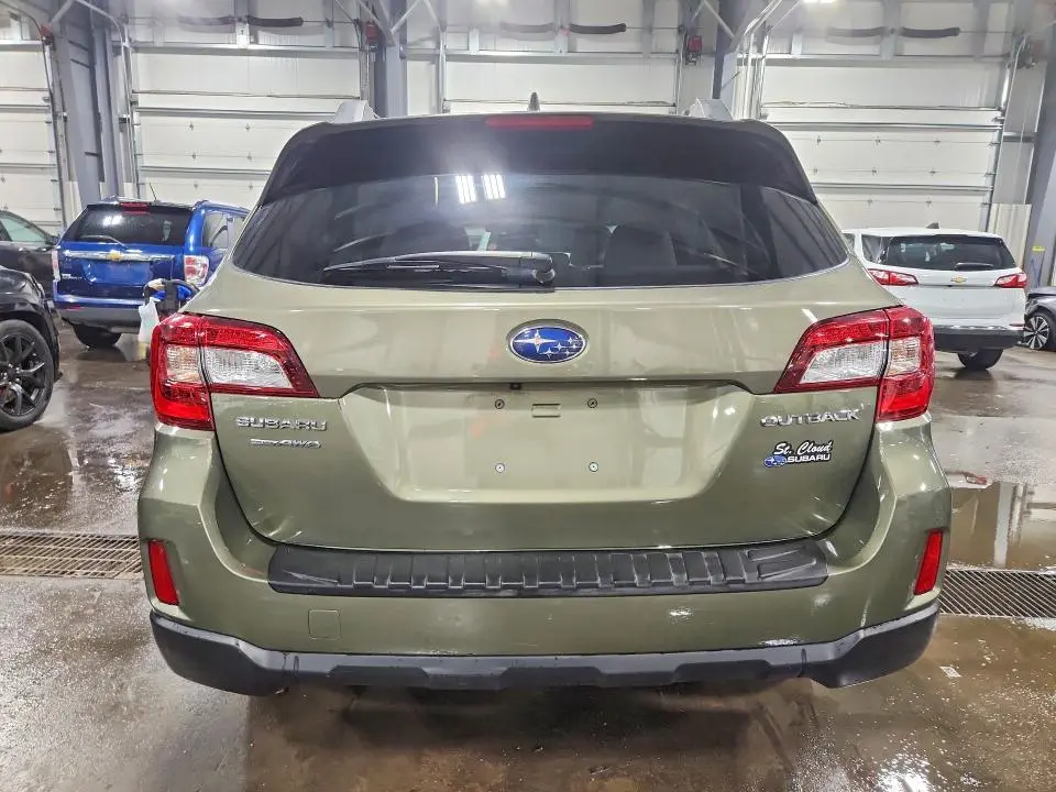 2016 SUBARU OUTBACK 2.5I PREMIUM  