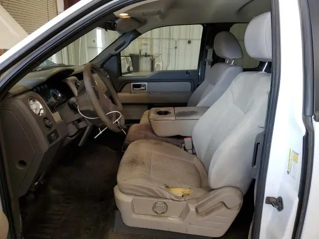 2010 FORD F150 SUPER CAB  