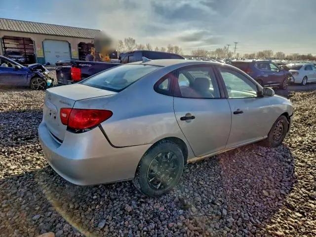 2010 HYUNDAI ELANTRA BLUE  