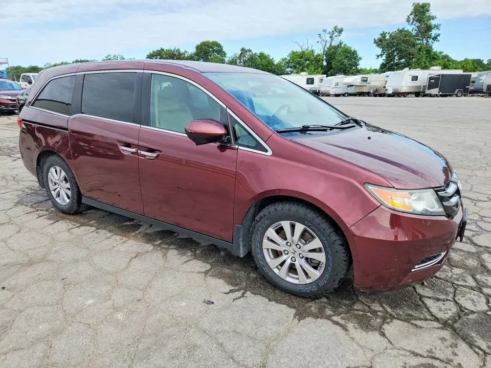 2016 HONDA ODYSSEY EXL  