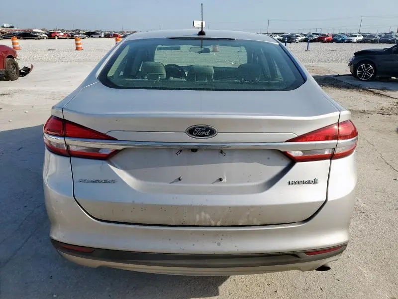 2018 FORD FUSION S HYBRID  