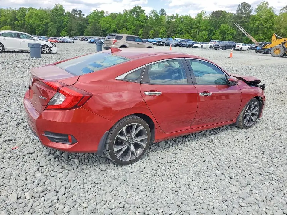 2019 HONDA CIVIC TOURING  