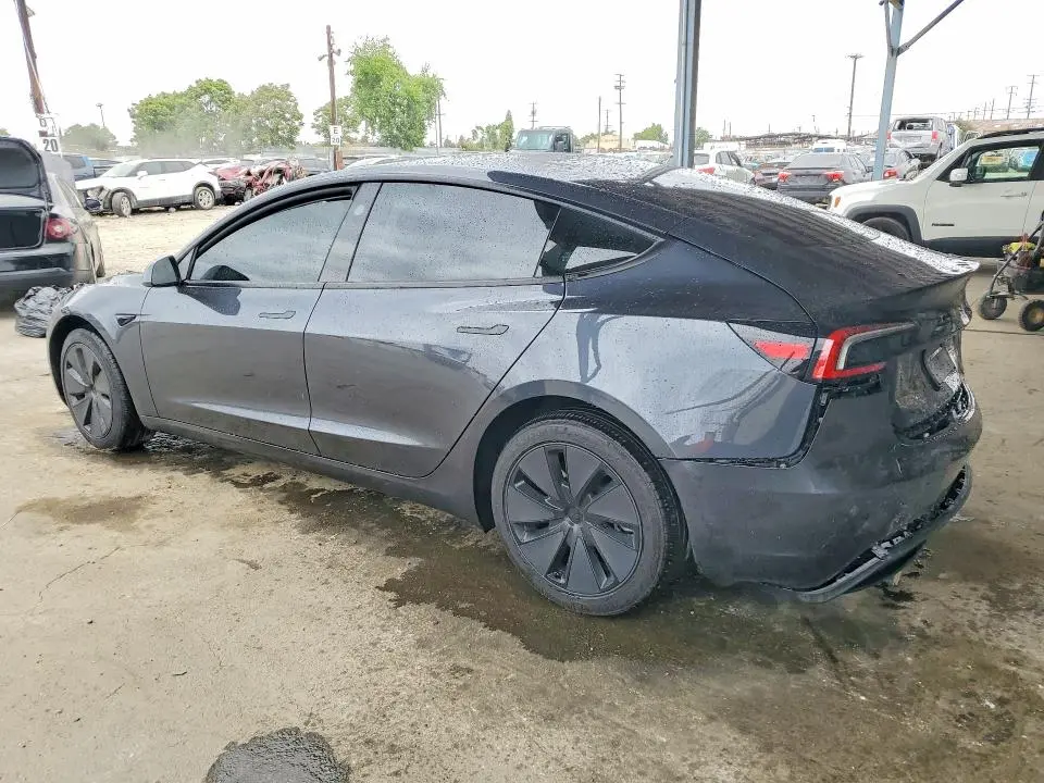 2025 TESLA MODEL 3   