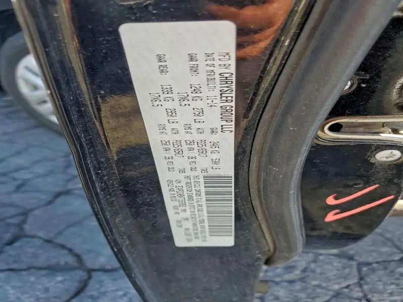 2015 DODGE JOURNEY SE  