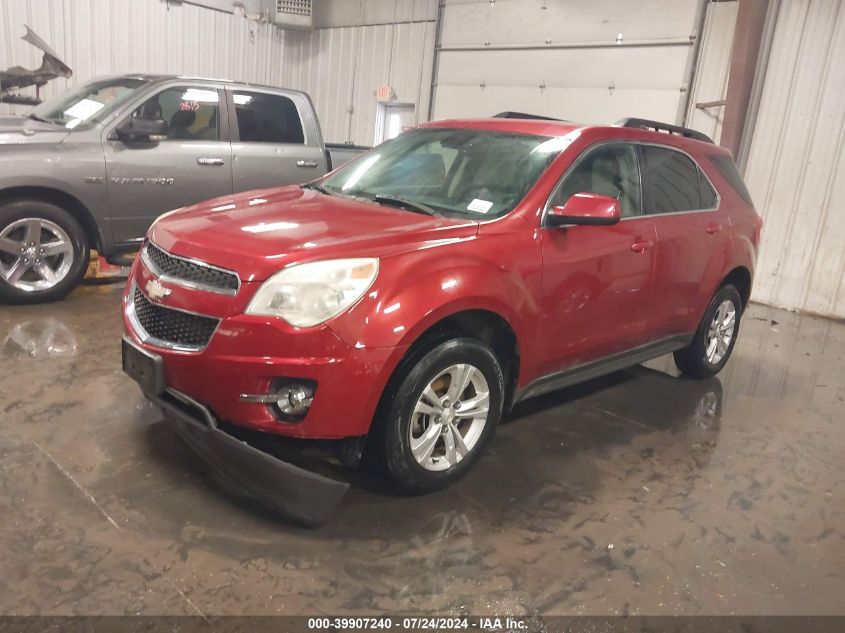 2013 CHEVROLET EQUINOX 2LT