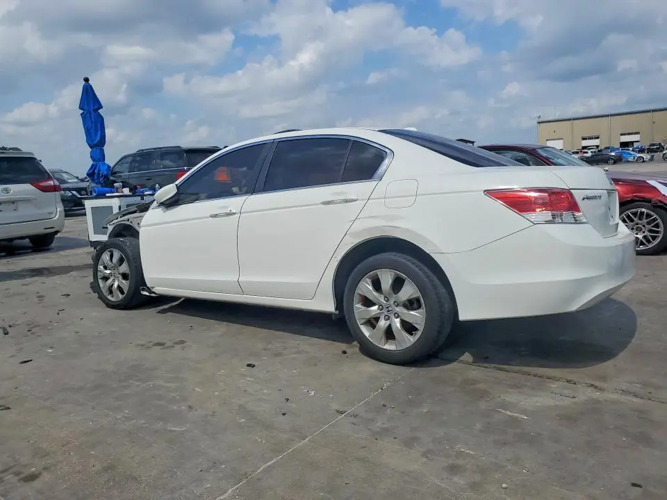 2010 HONDA ACCORD EXL  
