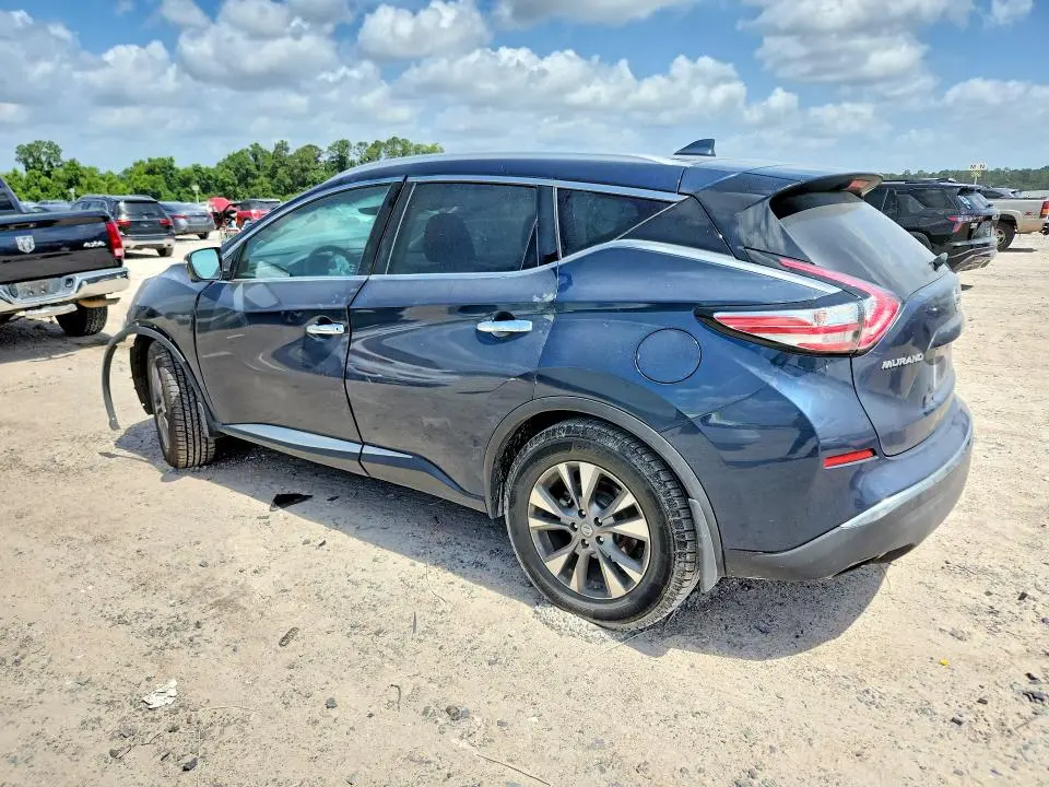 2017 NISSAN MURANO SL  
