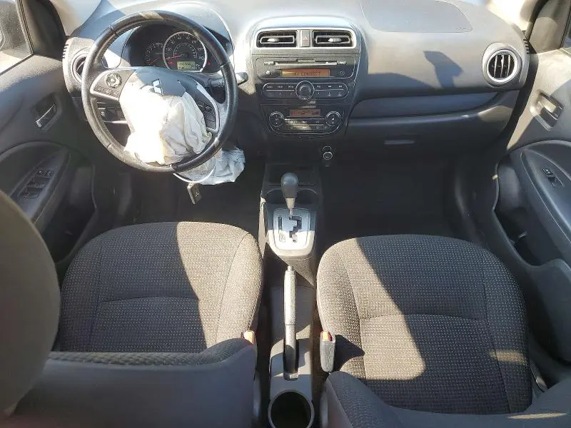 2015 MITSUBISHI MIRAGE ES  
