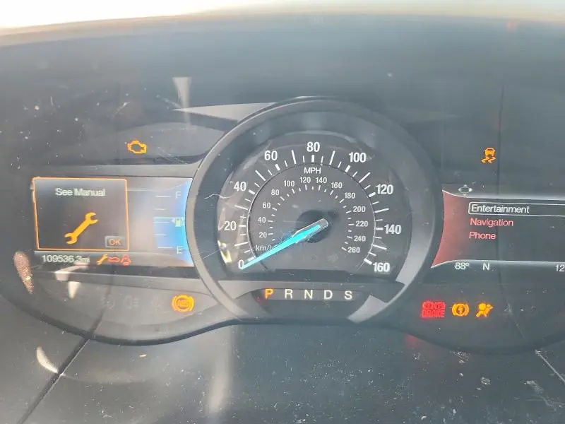 2016 FORD EDGE TITANIUM  