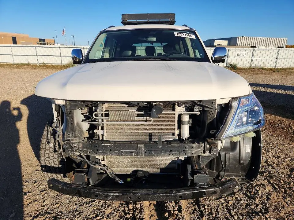2018 NISSAN ARMADA SL  