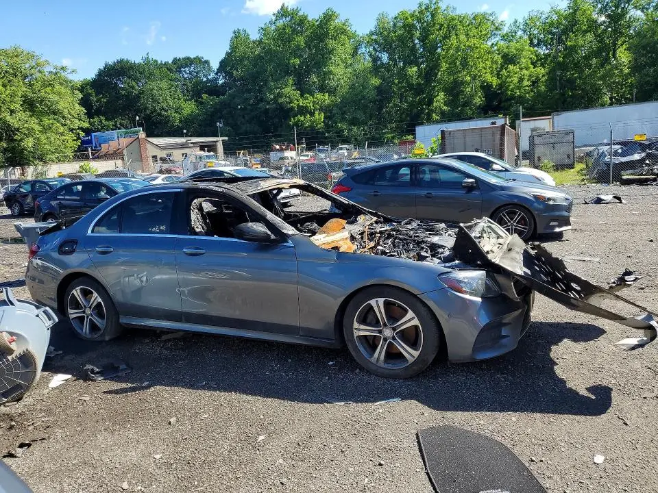 2017 MERCEDES-BENZ E-CLASS   