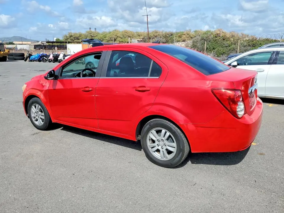 2014 CHEVROLET SONIC LT  