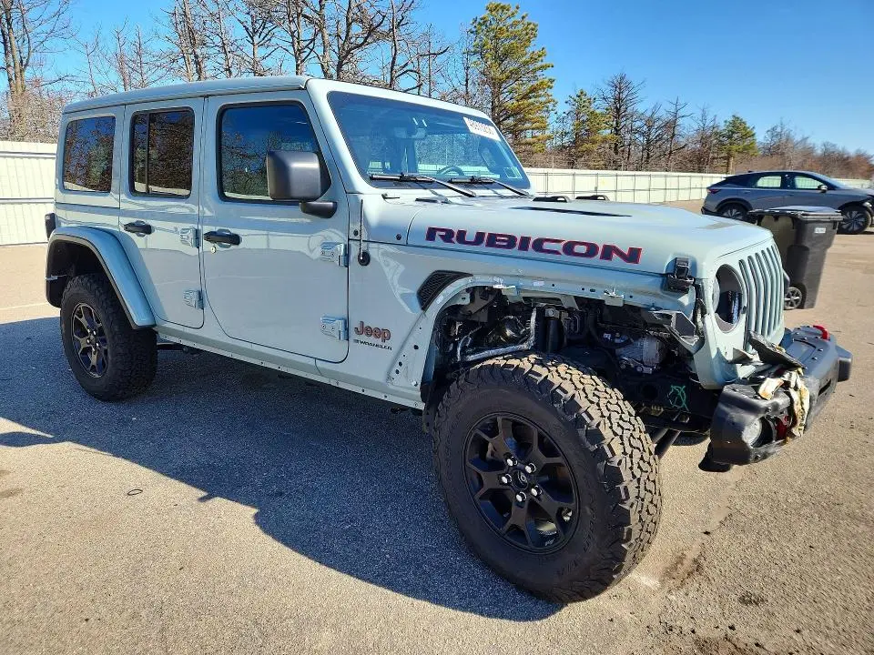2023 JEEP WRANGLER RUBICON  