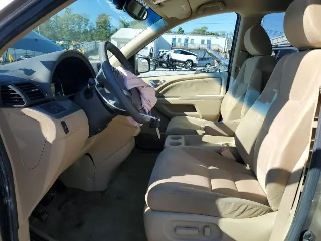2010 HONDA ODYSSEY EX  