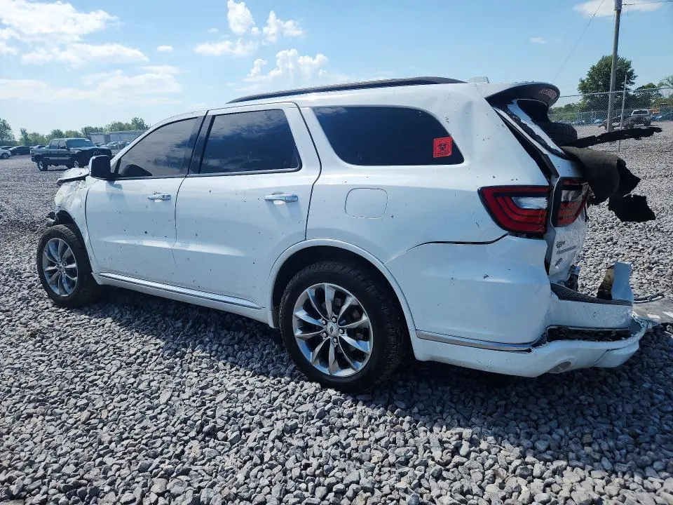 2021 DODGE DURANGO CITADEL  