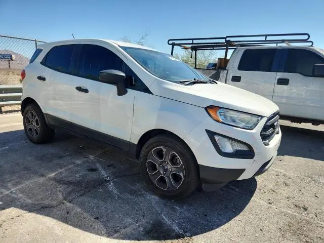 2018 FORD ECOSPORT S  