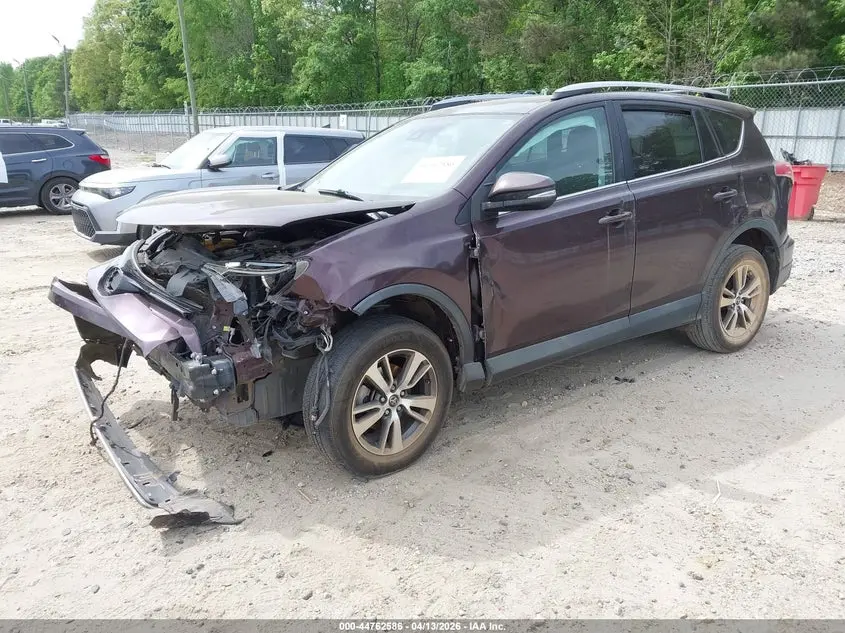 2017 TOYOTA RAV4 XLE