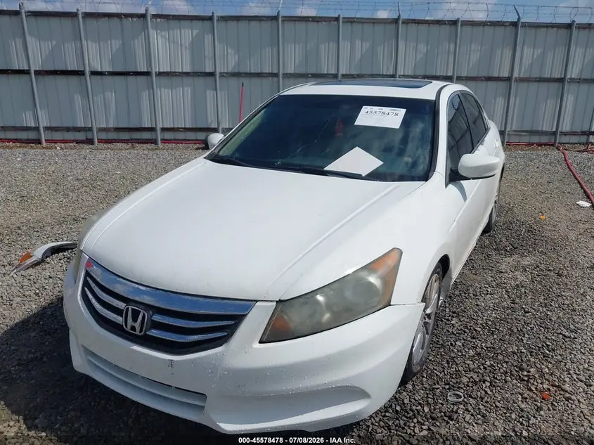 2012 HONDA ACCORD 2.4 EX-L
