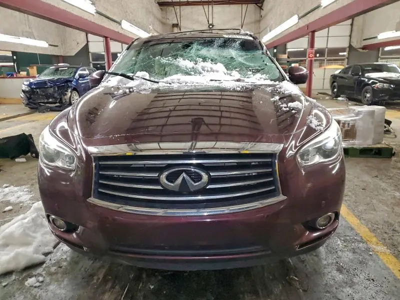 2015 INFINITI QX60   
