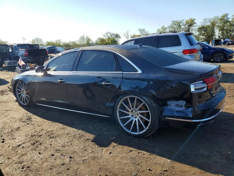 2015 AUDI A8 L QUATTRO  