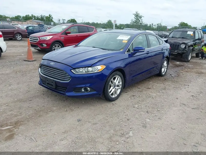 2013 FORD FUSION SE