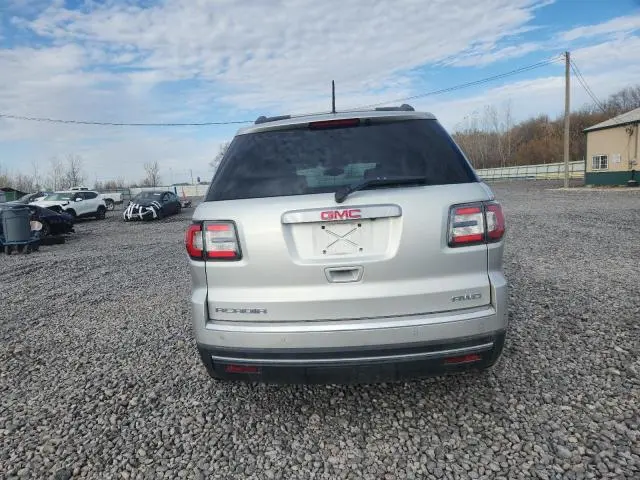 2016 GMC ACADIA SLE  