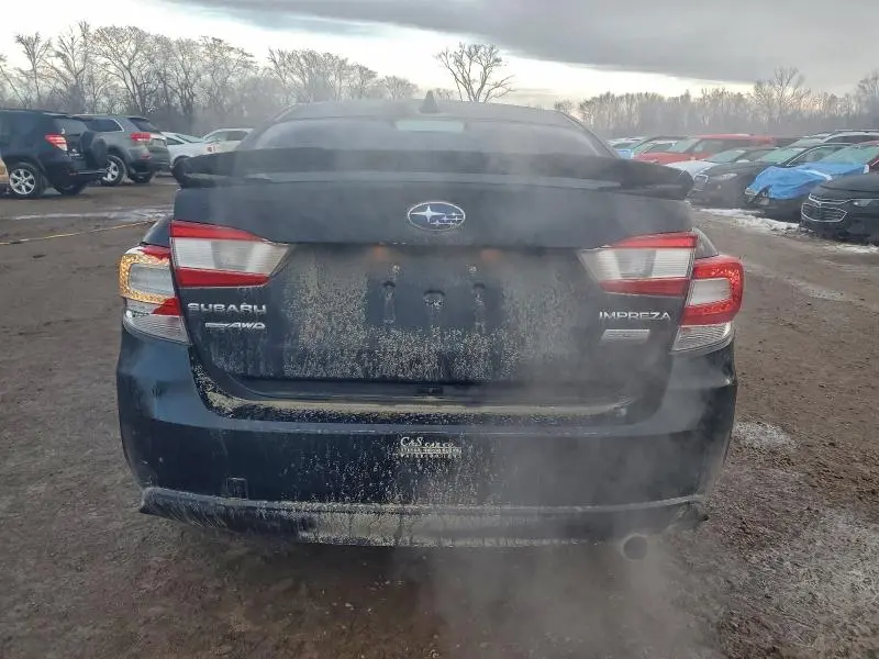 2018 SUBARU IMPREZA SPORT  