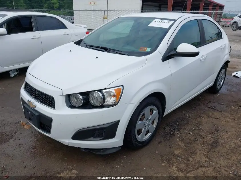 2016 CHEVROLET SONIC LS AUTO