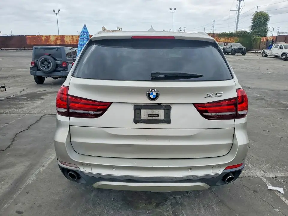 2016 BMW X5 SDRIVE35I  