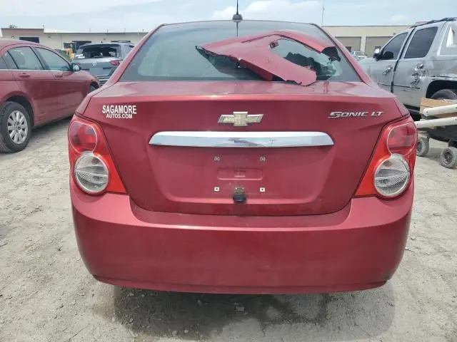2015 CHEVROLET SONIC LT  