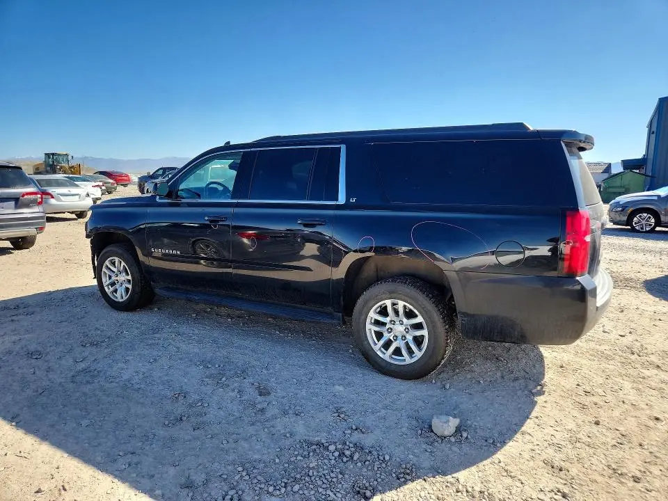 2019 CHEVROLET SUBURBAN K1500 LT  